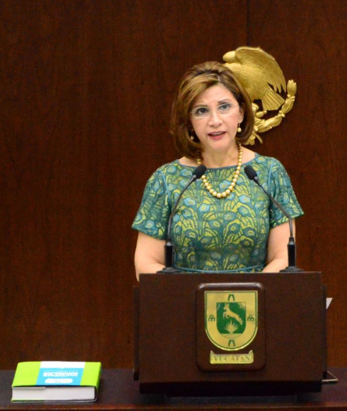 Rinde Informe Anual de Actividades 2017 el Inaip Yucatán ante el Congreso del Estado