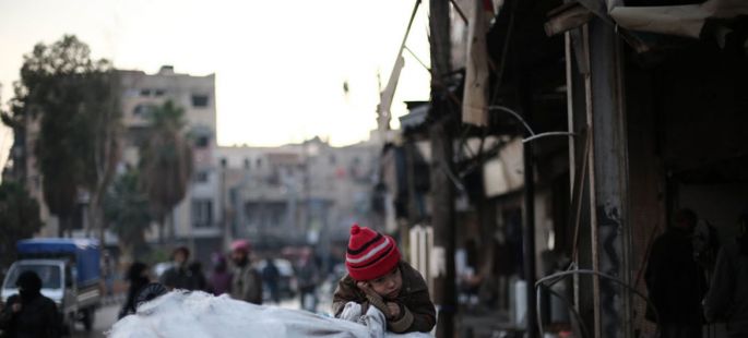 ONU: “El castigo colectivo a los civiles en Siria es simplemente inaceptable”