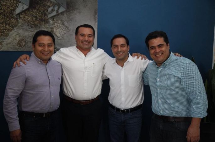 Mauricio Vila y Renán Barrera se registrarán mañana jueves ante el IEPAC