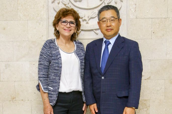 Mérida y Corea ratifican su compromiso de trabajo coordinado 