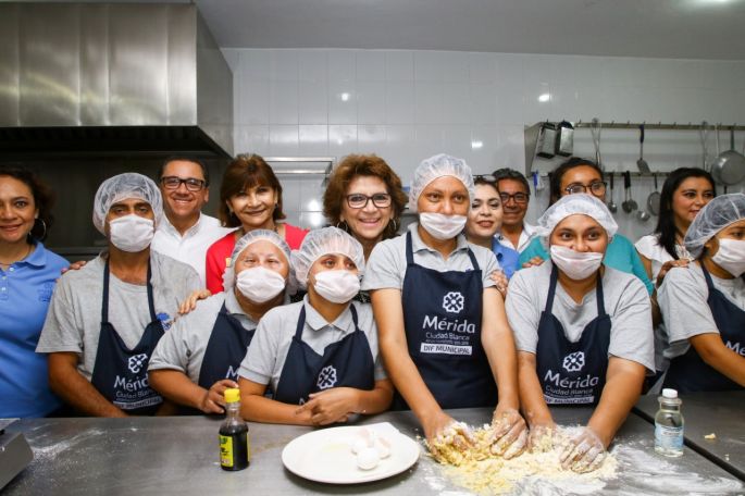 El Ayuntamiento de Mérida fortalece acciones a favor de la inclusión laboral