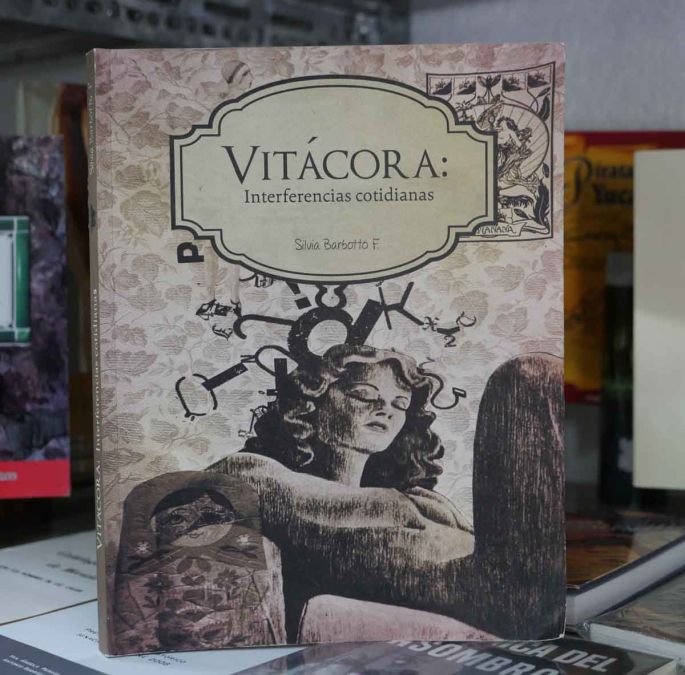 Producción gráfica y literaria de Sivlia Barbotto, en la Filey