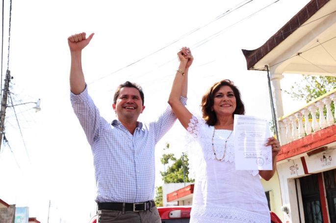 El PRI inicia el registro de sus candidatos a diputaciones locales