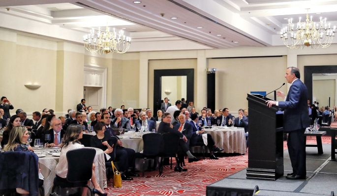 La política exterior es fundamental para la prosperidad del país: José Antonio Meade