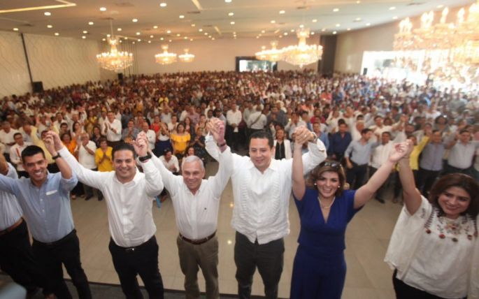 Vamos a lograr la transformación de México y de Chiapas: Damián Zepeda