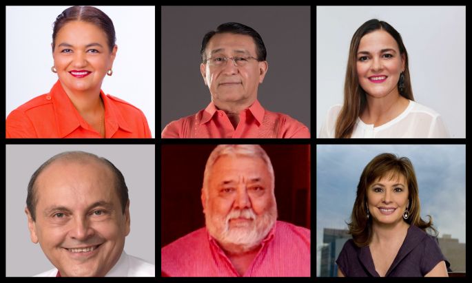 Yucatecos de diferentes partidos aseguran hueso en el Congreso de la Unión