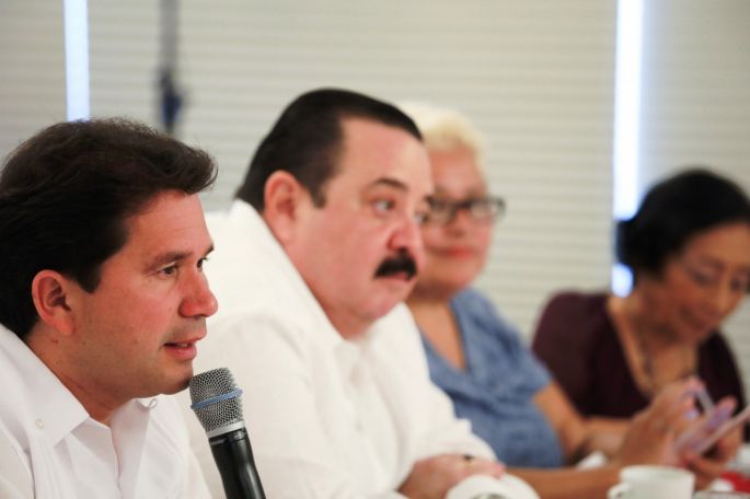 Alianza con los talentos locales para impulsar más espacios de convivencia y fortalecer el tejido social de la entidad: Mauricio Sahuí