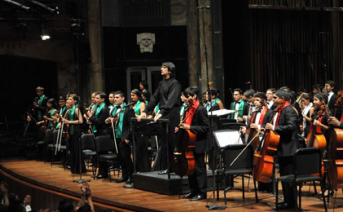 Orquesta Sinfónica Infantil de México realizará proceso de selección