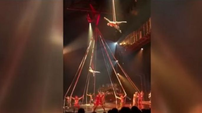 Muere un acróbata del "Cirque du Soleil", por una caída durante un espectáculo en Florida