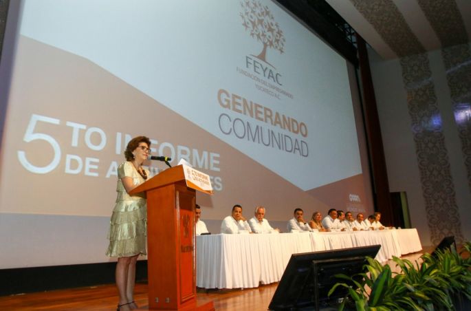 El Ayuntamiento refrenda su apoyo a la Fundación del Empresariado Yucateco