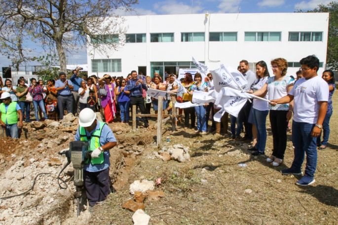 El Ayuntamiento de Mérida ofrece más y mejores espacios públicos para los estudiantes