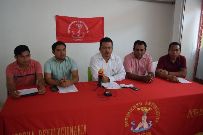 Dos mil antorchistas se manifestarán en la capital del estado 