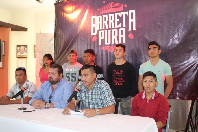 "Barreta Pura" presenta su primera función de box en el Volante