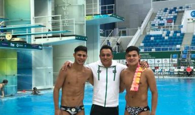 Obtienen mexicanos cuarto lugar en Serie Mundial de Clavados