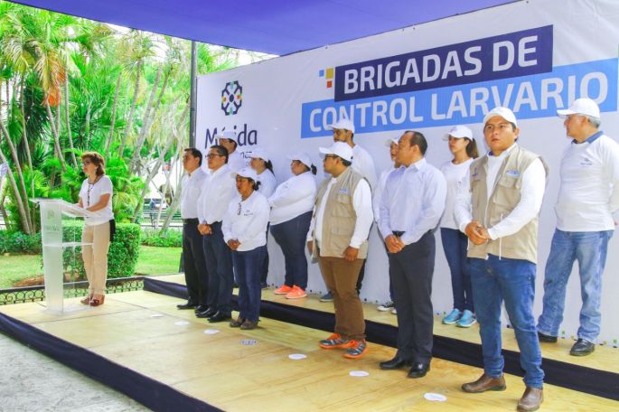 Mérida refuerza acciones para garantizar la salud ciudadana