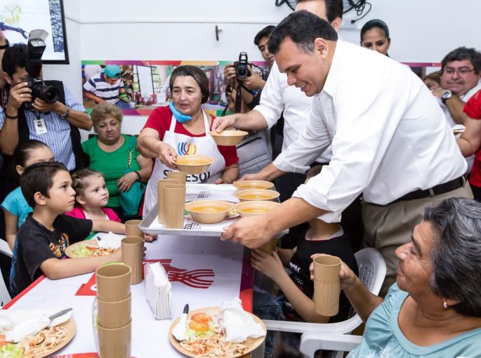 Comedores del Bienestar, aliados de la alimentación y convivencia social