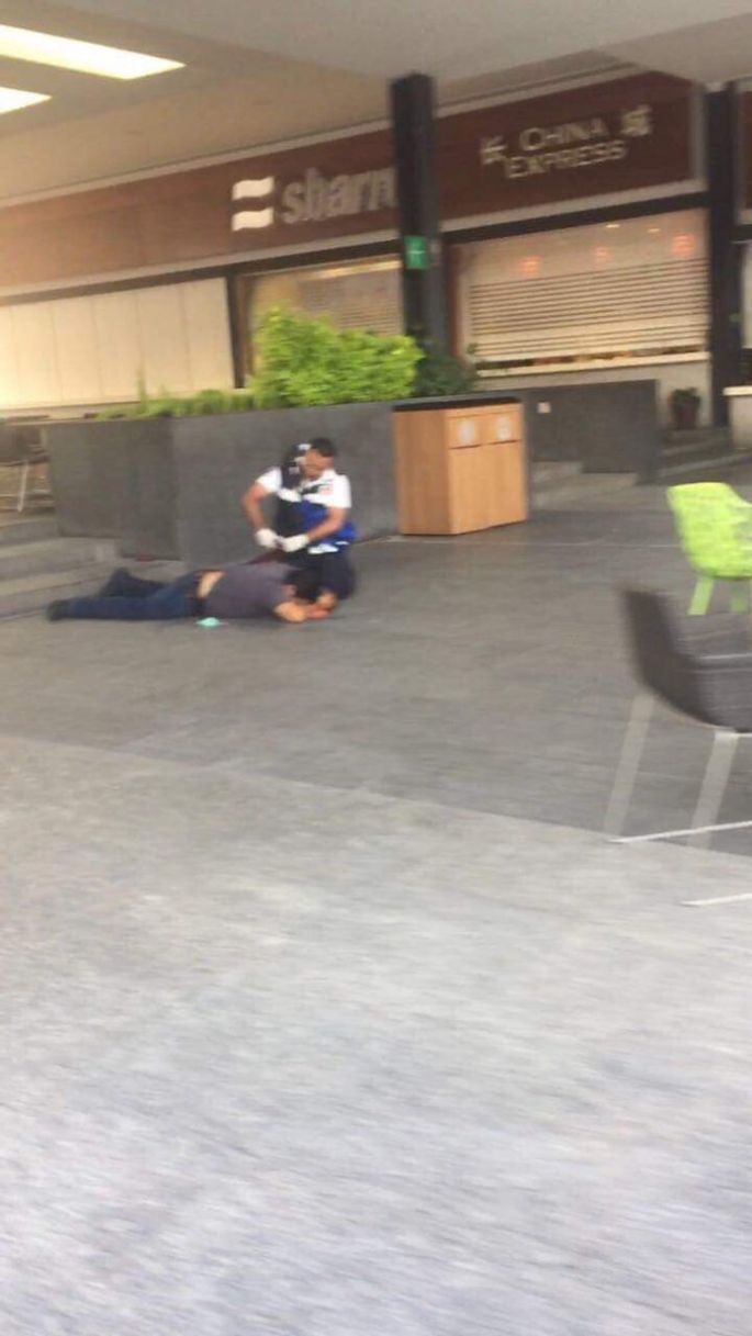 Balacera en plaza Antea de Querétaro deja tres muertos y un herido