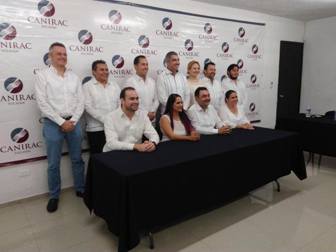 Alejandra Pacheco, nueva presidenta de Canirac-Yucatán