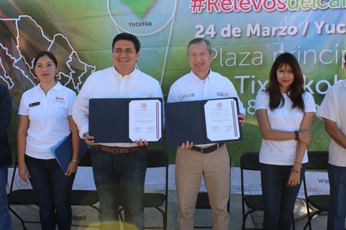 Arrancó exitosamente “Relevos del Campo" en Yucatán