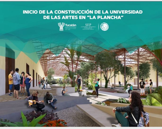 En marcha, Universidad de las Artes de Yucatán