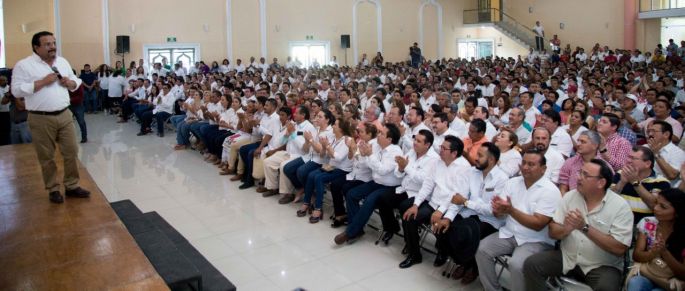 El PRI de Yucatán con estructura lista para arrancar campañas