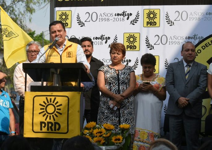 México requiere el fortalecimiento del  estado de derecho no su debilitamiento: PRD