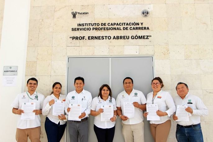 Se capacitan en implementación de Protocolo ALBA y Alerta AMBER