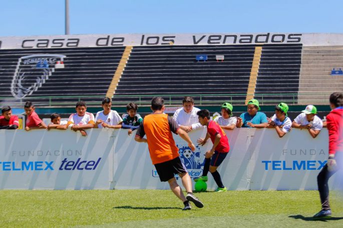Finales del torneo "De la calle a la cancha" 
