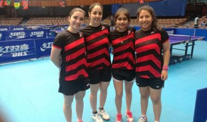 La selección femenil de tenis de mesa gana su boleto a Barranquilla