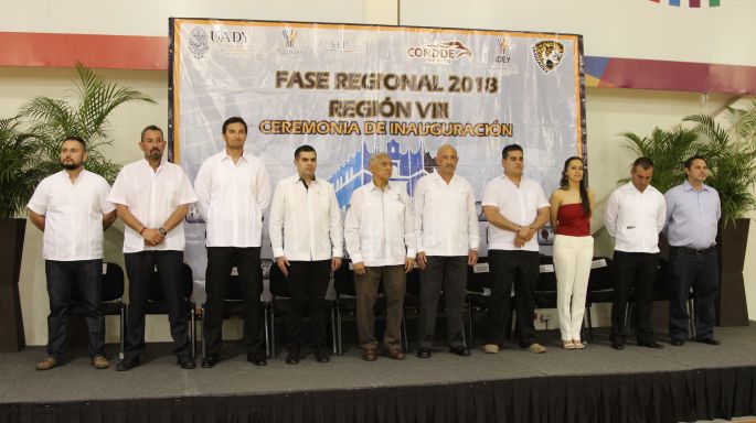 Comienza la Universiada Regional