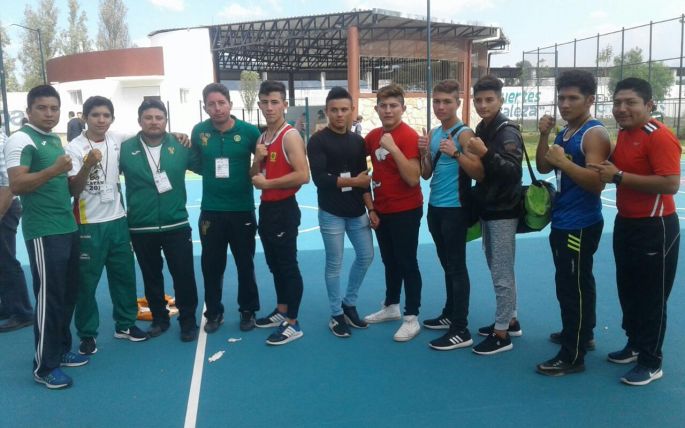 Seis boxeadores yucatecos con boleto a la Olimpiada Nacional