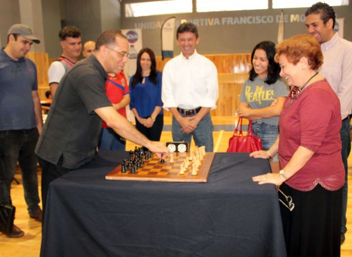 Inauguran el “III Torneo de Ajedrez Alejandro Preve Castro”