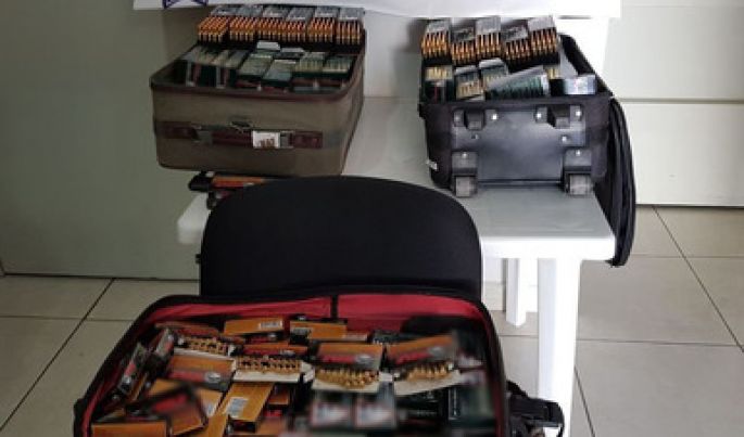 En Sinaloa, la Policía Federal detiene a una persona en posesión de 9 mil cartuchos útiles de grueso calibre