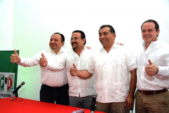 Panchito Torres, nuevo presidente del Comité Municipal de Mérida en el PRI