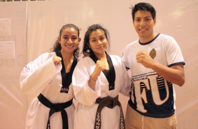 Consiguen ocho taekwondoines yucatecos su paseo a la Universiada Nacional