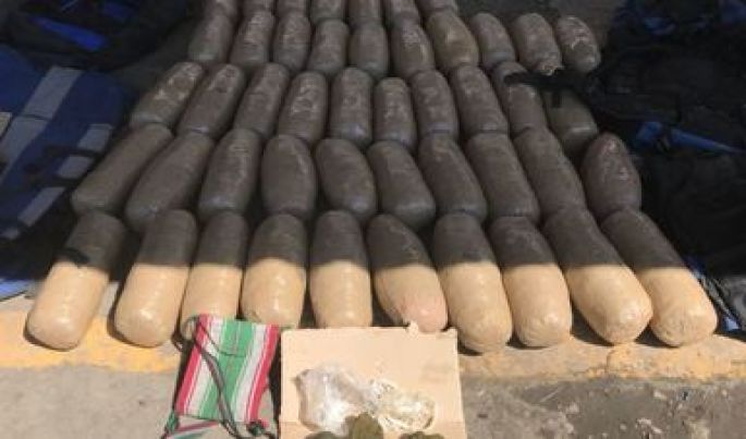 La Policía Federal decomisa aparente marihuana y hachís durante revisiones de seguridad en carreteras de Puebla