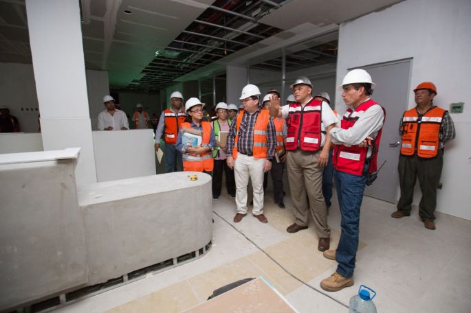 Por finalizar, construcción de nuevo Hospital Materno Infantil