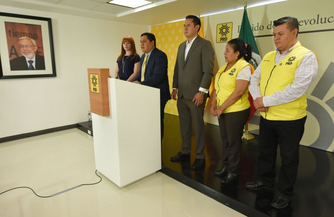 Demanda PRD a Gobierno Federal una posición firme ante acciones del Presidente de Estados Unidos