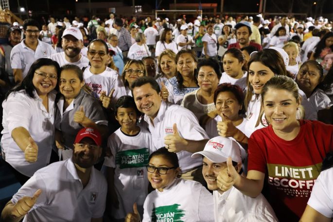 Yucatán seguro con Sahuí