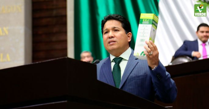 Aprueban Diputados propuesta del Verde para evitar uso de popotes