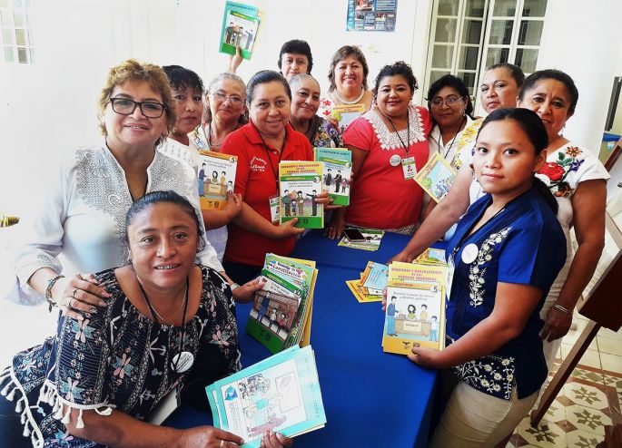 Promoción de la cultura jurisdiccional y del Derecho de Adultos Mayores