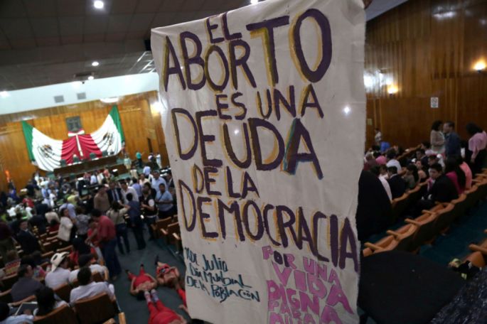 La SCJN obliga al sector salud a respetar el acceso al aborto