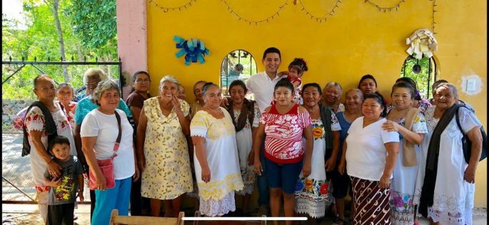 Más espacios incluyentes para nuestros adultos mayores: Diego Ávila