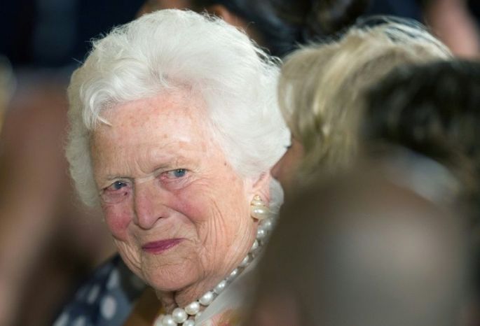 Murió a los 92 años la ex primera dama de EEUU Barbara Bush