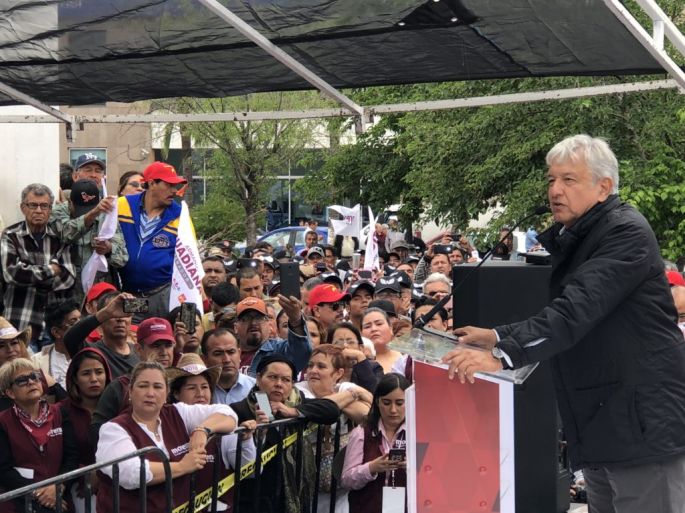 AMLO ofrece reconciliación a magnates mineros… de “la mafia del poder”