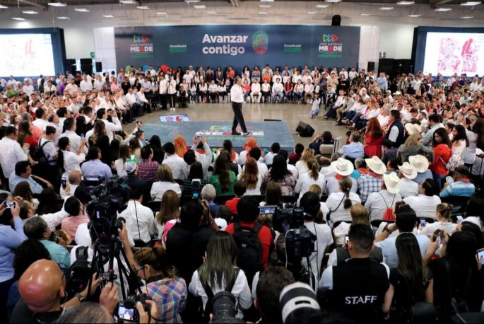 Lanza José Antonio Meade el programa de apoyo individual Avanzar Contigo
