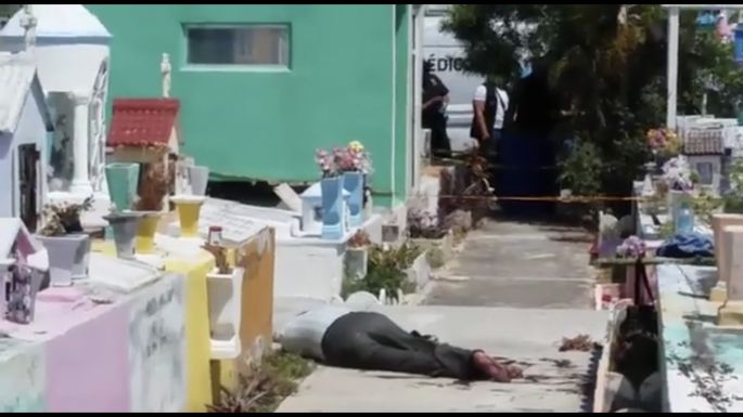 IDENTIFICAN CADÁVER Y CAUSA DE MUERTE DE HOMBRE ENCONTRADO EN ANDADORES DEL CEMENTERIO XOCLÁN