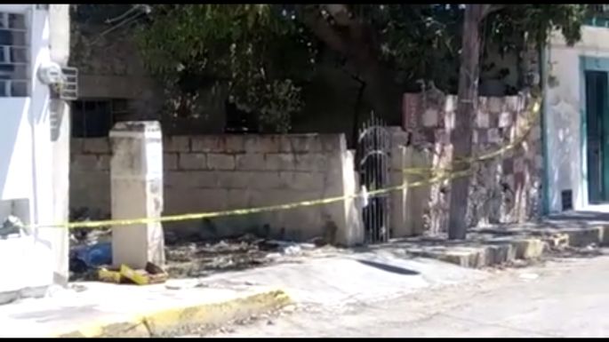 Revela la Fiscalía la causa de la muerte de la persona encontrada en céntrico predio el día de ayer