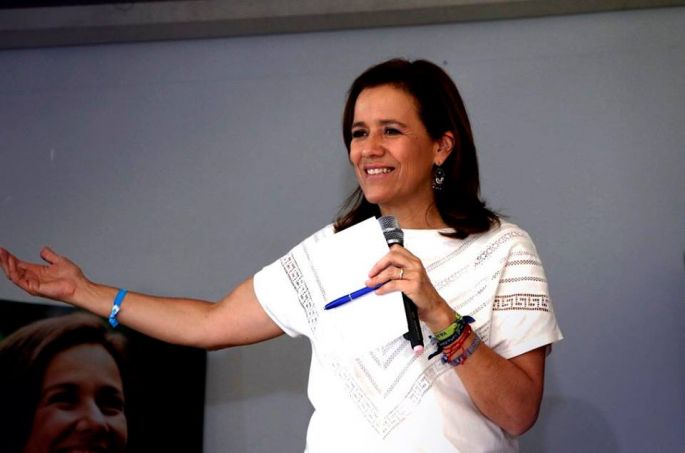 “Voy a tener un gobierno valiente que enfrente al crimen”, ofrece Margarita Zavala