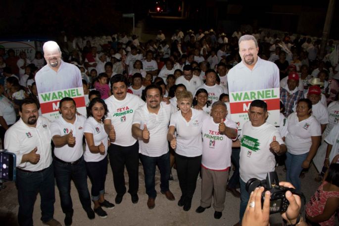Carlos Sobrino Argáez convoca a los priistas a mantenerse en territorio